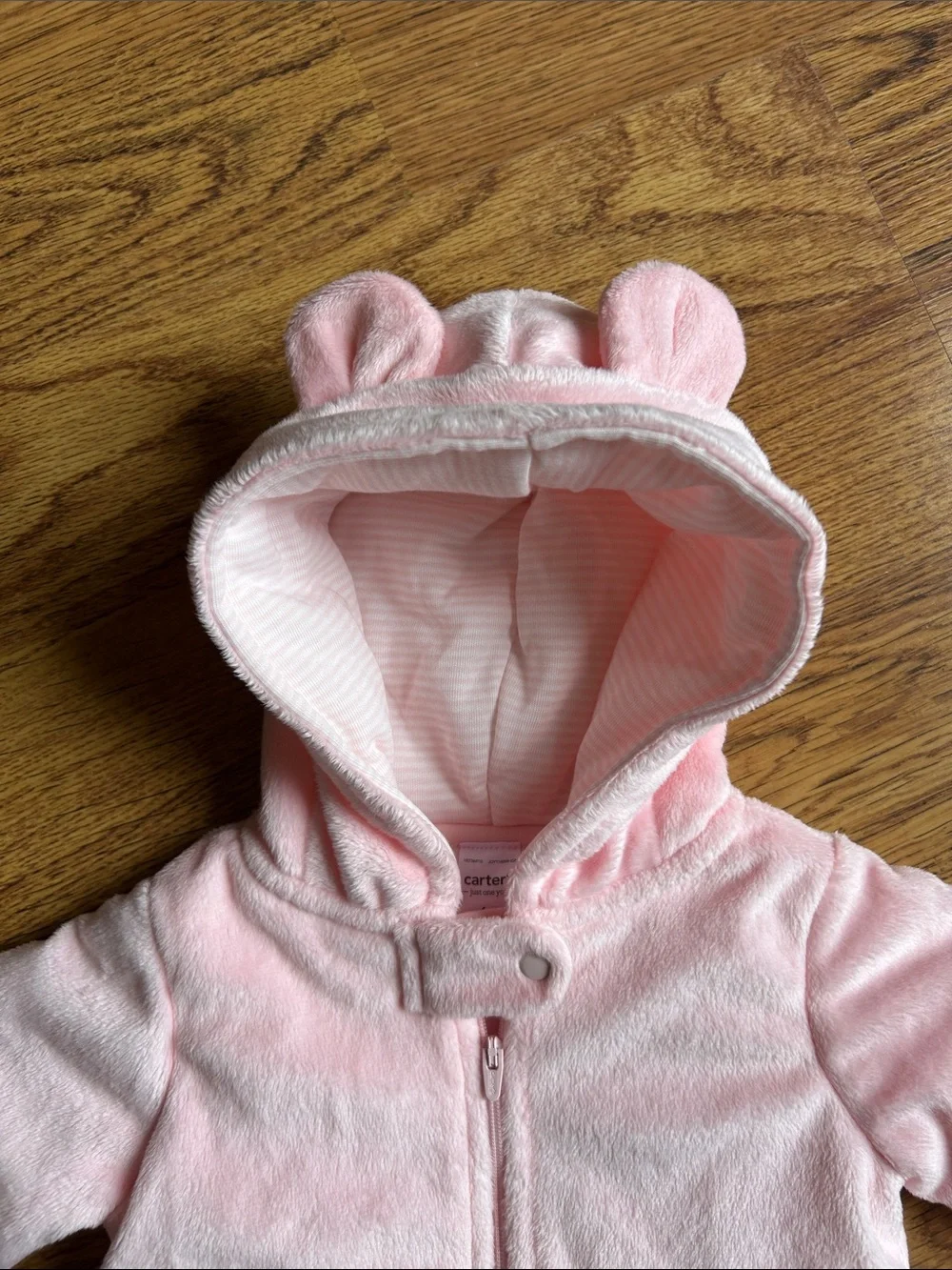 NWT Carter’s Fuzzy Onesie